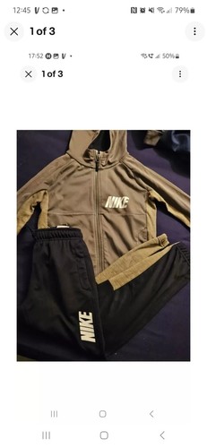 Boys nike tracksuit - boys, 8_10