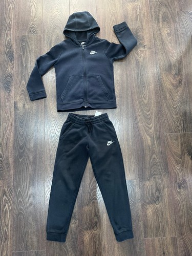 Nike black tracksuit - nike,