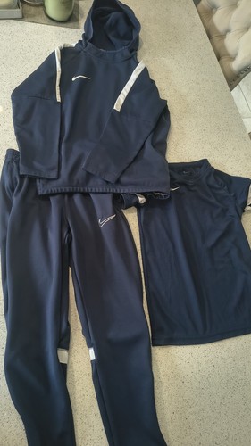 Boys navy nike dri - navy, fit