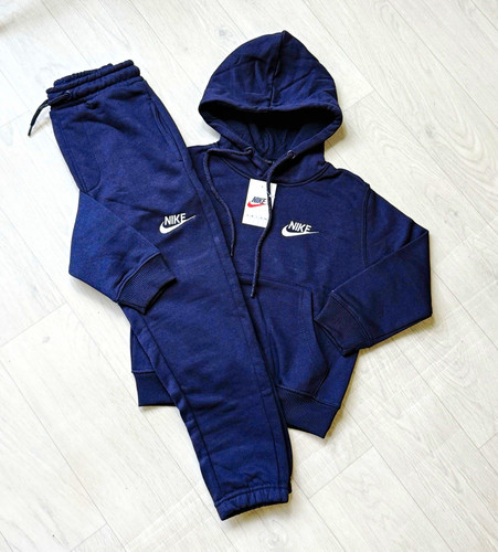 Nike boys navy hooded - boys,