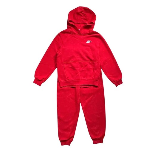Nike red tracksuit years - red,
