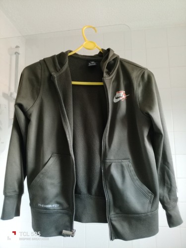Boys nike khaki - tracksuit, top